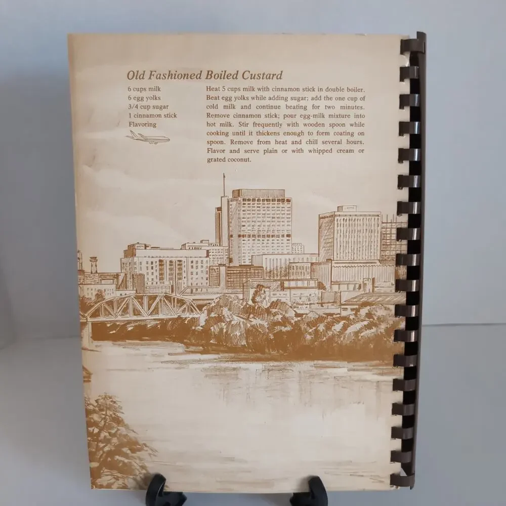 The Nashville Cookbook Spiral Bound Second Edition by Home Economics Association